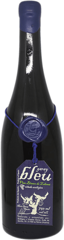 14,95 € Spedizione Gratuita | Vino bianco Del Garay Bleu Crianza Spagna Zalema Bottiglia 75 cl