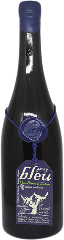 11,95 € Spedizione Gratuita | Vino bianco Del Garay Bleu Crianza Spagna Zalema Bottiglia 75 cl