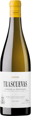 45,95 € Envoi gratuit | Vin blanc Artuke Trascuevas D.O.Ca. Rioja Pays Basque Espagne Viura, Malvasía, Palomino Fino Bouteille 75 cl