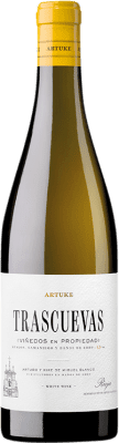 39,95 € Envio grátis | Vinho branco Artuke Trascuevas D.O.Ca. Rioja País Basco Espanha Viura, Malvasía, Palomino Fino Garrafa 75 cl