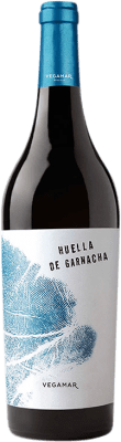 10,95 € 送料無料 | 赤ワイン Vegamar Huella 若い D.O. Valencia バレンシアのコミュニティ スペイン Grenache Tintorera ボトル 75 cl