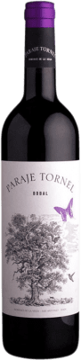 9,95 € 免费送货 | 红酒 Dominio de la Vega Paraje Tornel D.O. Utiel-Requena 巴伦西亚社区 西班牙 Bobal 瓶子 75 cl