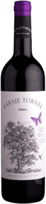 16,95 € Free Shipping | Red wine Dominio de la Vega Paraje Tornel D.O. Utiel-Requena Valencian Community Spain Bobal Bottle 75 cl