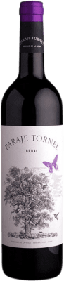5,95 € 送料無料 | 赤ワイン Dominio de la Vega Paraje Tornel D.O. Utiel-Requena バレンシアのコミュニティ スペイン Bobal ボトル 75 cl