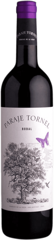 12,95 € Spedizione Gratuita | Vino rosso Dominio de la Vega Paraje Tornel D.O. Utiel-Requena Comunità Valenciana Spagna Bobal Bottiglia 75 cl