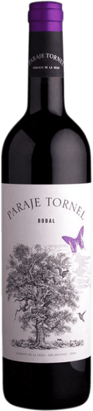 16,95 € Free Shipping | Red wine Dominio de la Vega Paraje Tornel D.O. Utiel-Requena Valencian Community Spain Bobal Bottle 75 cl