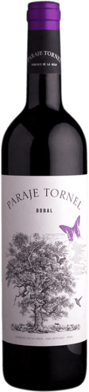 5,95 € 送料無料 | 赤ワイン Dominio de la Vega Paraje Tornel D.O. Utiel-Requena バレンシアのコミュニティ スペイン Bobal ボトル 75 cl