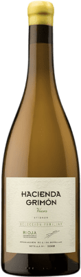 24,95 € Envoi gratuit | Vin Blanc Hacienda Grimón Crianza D.O.Ca. Rioja La Rioja Espagne Viura 75 cl