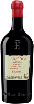 39,95 € Kostenloser Versand | Rotwein Hacienda Grimón Labarona Reserve — Gereift D.O.Ca. Rioja La Rioja Spanien Tempranillo, Graciano 75 cl