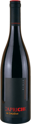 35,95 € Spedizione Gratuita | Vino Rosso Landaluce Capricho Crianza — Invecchiato in Botte D.O.Ca. Rioja Paese Basco Spagna Tempranillo 75 cl