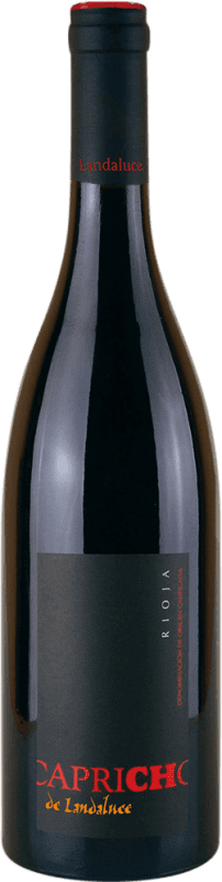 35,95 € 送料無料 | 赤ワイン Landaluce Capricho Crianza — クリアンサ D.O.Ca. Rioja バスク国 スペイン Tempranillo — テンプラニーリョ 75 cl
