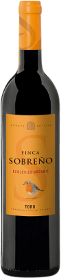 15,95 € 送料無料 | 赤ワイン Finca Sobreño Ecológico D.O. Toro カスティーリャ・イ・レオン スペイン Tinta de Toro ボトル 75 cl