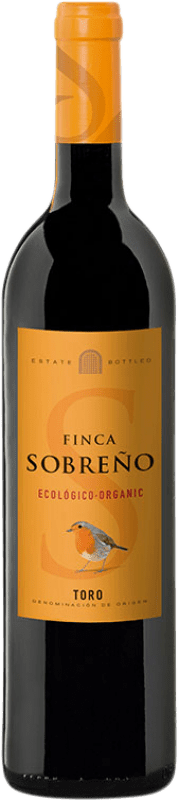 12,95 € Envoi gratuit | Vin Rouge Finca Sobreño Ecológico D.O. Toro Castille et Leon Espagne Tinta de Toro Eco Biologique Bouteille 75 cl