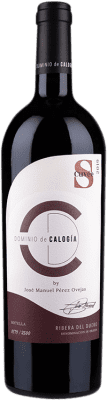 161,95 € Envío gratis | Vino tinto Dominio de Calogía Cuvée S D.O. Ribera del Duero Castilla y León España Tempranillo Botella 75 cl