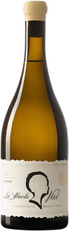 45,95 € Envoi gratuit | Vin Blanc Tierra La Abuela Visi Crianza D.O.Ca. Rioja Pays Basque Espagne Viura, Malvasía — Malvoisie, Moscatel — Muscat Bouteille 75 cl