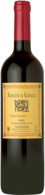 316,95 € Бесплатная доставка | Красное вино Remírez de Ganuza Гранд Резерв 1994 D.O.Ca. Rioja Ла-Риоха Испания Tempranillo, Graciano, Viura, Malvasía бутылка 75 cl