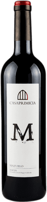 14,95 € 送料無料 | 赤ワイン Casa Primicia M D.O.Ca. Rioja ラ・リオハ スペイン Mazuelo ボトル 75 cl
