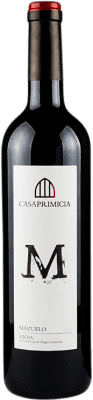 10,95 € Kostenloser Versand | Rotwein Casa Primicia M D.O.Ca. Rioja La Rioja Spanien Mazuelo 75 cl