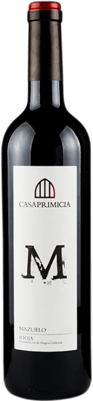 16,95 € Envío gratis | Vino Tinto Casa Primicia M D.O.Ca. Rioja La Rioja España Mazuelo 75 cl