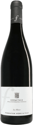 82,95 € Free Shipping | Red wine Ferraton Père Les Miaux A.O.C. Hermitage France Syrah Bottle 75 cl