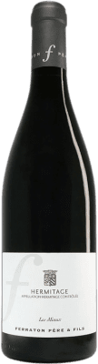 85,95 € Free Shipping | Red wine Ferraton Père Les Miaux Aged A.O.C. Hermitage France Syrah Bottle 75 cl