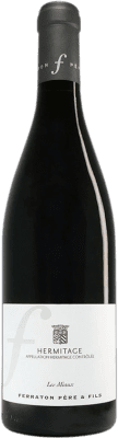 85,95 € Envoi gratuit | Vin rouge Ferraton Père Les Miaux Crianza A.O.C. Hermitage France Syrah Biologique Bouteille 75 cl