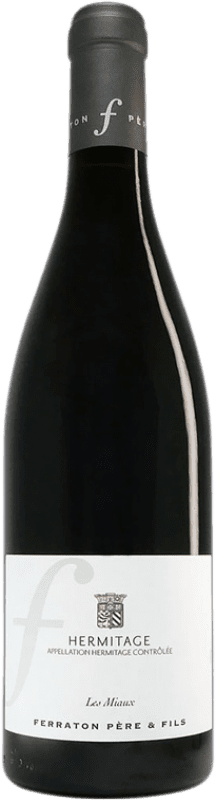 82,95 € 免费送货 | 红酒 Ferraton Père Les Miaux A.O.C. Hermitage 法国 Syrah 瓶子 75 cl