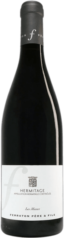 85,95 € Free Shipping | Red wine Ferraton Père Les Miaux Aged A.O.C. Hermitage France Syrah Bottle 75 cl