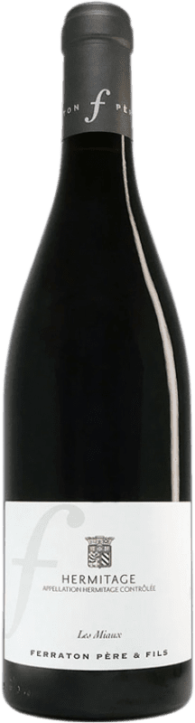 85,95 € Free Shipping | Red wine Ferraton Père Les Miaux Aged A.O.C. Hermitage France Syrah Organic Bottle 75 cl