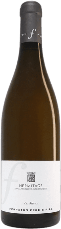 89,95 € 免费送货 | 白酒 Ferraton Père Les Miaux Blanc A.O.C. Hermitage 法国 Marsanne 瓶子 75 cl