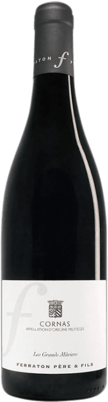 59,95 € Free Shipping | Red wine Ferraton Père Les Grands Mûriers A.O.C. Cornas France Syrah Bottle 75 cl