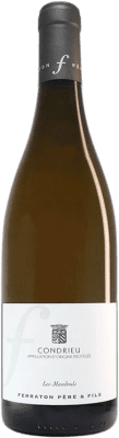 69,95 € Бесплатная доставка | Белое вино Ferraton Père Signature Les Mandouls A.O.C. Condrieu Auvernia Франция Viognier бутылка 75 cl