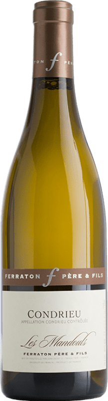 49,95 € Envoi gratuit | Vin Blanc Ferraton Père Les Mandouls Signature A.O.C. Condrieu Auvernia France Viognier 75 cl