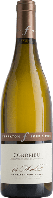 63,95 € Envoi gratuit | Vin blanc Ferraton Père Signature Les Mandouls A.O.C. Condrieu Auvernia France Viognier Bouteille 75 cl