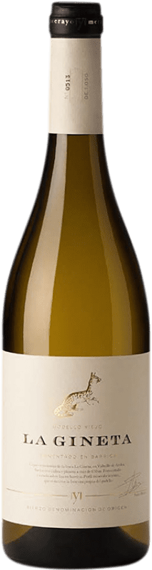 25,95 € Бесплатная доставка | Белое вино Merayo La Gineta D.O. Bierzo Кастилия-Леон Испания Godello бутылка 75 cl