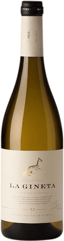 19,95 € Spedizione Gratuita | Vino bianco Merayo La Gineta D.O. Bierzo Castilla y León Spagna Godello Bottiglia 75 cl