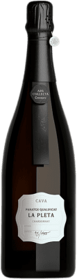 86,95 € Spedizione Gratuita | Spumante Bianco Codorníu Ars Collecta Finca la Pleta D.O. Cava Catalogna Spagna Chardonnay 75 cl
