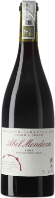 66,95 € Free Shipping | Red wine Abel Mendoza Grano a Grano D.O.Ca. Rioja The Rioja Spain Grenache, Graciano Bottle 75 cl