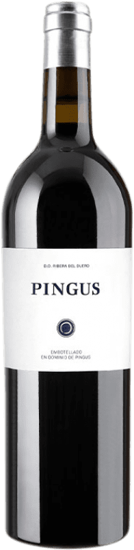 1 508,95 € Envío gratis | Vino tinto Dominio de Pingus D.O. Ribera del Duero Castilla y León España Tempranillo Botella 75 cl