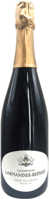 107,95 € Бесплатная доставка | Белое игристое Larmandier Bernier Terre de Vertus Millésimé A.O.C. Champagne шампанское Франция Chardonnay бутылка 75 cl