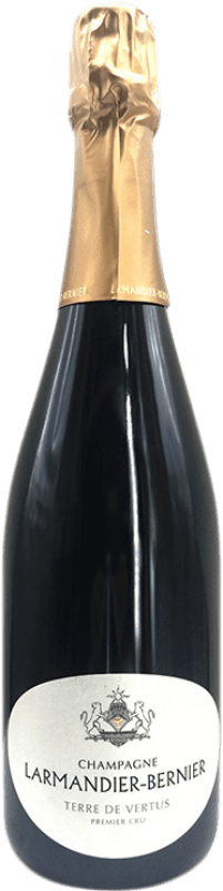 107,95 € Envio grátis | Espumante branco Larmandier Bernier Terre de Vertus Millésimé A.O.C. Champagne Champagne França Chardonnay Garrafa 75 cl