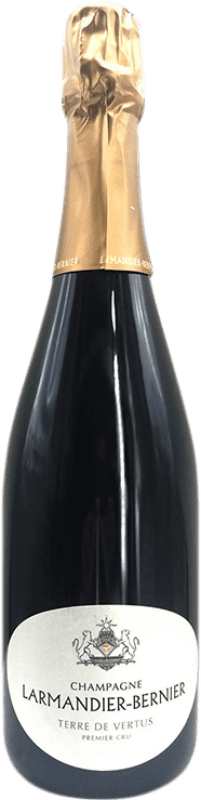 107,95 € 免费送货 | 白起泡酒 Larmandier Bernier Terre de Vertus Millésimé A.O.C. Champagne 香槟酒 法国 Chardonnay 瓶子 75 cl