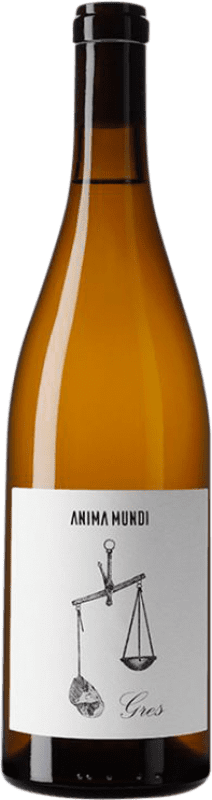 15,95 € Envío gratis | Vino blanco AT Roca Anima Mundi Gres Crianza D.O. Penedès Cataluña España Xarel·lo Botella 75 cl
