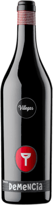 36,95 € Kostenloser Versand | Rotwein Demencia de Autor Villegas D.O. Bierzo Kastilien und León Spanien Mencía 75 cl