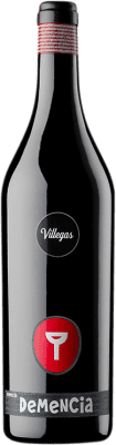 46,95 € Envio grátis | Vinho tinto Demencia de Autor Villegas D.O. Bierzo Castela e Leão Espanha Mencía Garrafa 75 cl