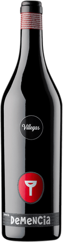 48,95 € Free Shipping | Red wine Demencia de Autor Villegas D.O. Bierzo Castilla y León Spain Mencía Bottle 75 cl