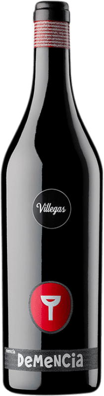 46,95 € Envío gratis | Vino tinto Demencia de Autor Villegas D.O. Bierzo Castilla y León España Mencía Botella 75 cl