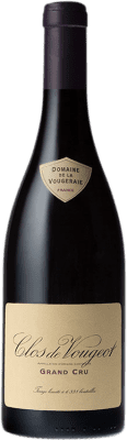 305,95 € Envío gratis | Vino Tinto Domaine de La Vougeraie Grand Cru A.O.C. Clos de Vougeot Borgoña Francia Pinot Negro Eco — Ecológico 75 cl