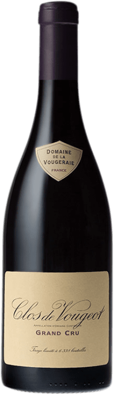 364,95 € Kostenloser Versand | Rotwein Domaine de La Vougeraie Grand Cru A.O.C. Clos de Vougeot Burgund Frankreich Spätburgunder Flasche 75 cl