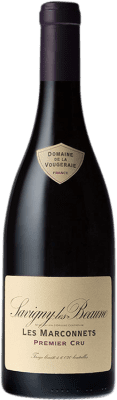 83,95 € 免费送货 | 红酒 Domaine de La Vougeraie Les Marconnets Premier Cru A.O.C. Savigny-lès-Beaune 勃艮第 法国 Pinot Black 瓶子 75 cl